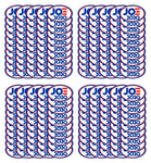 200 Car magnets Joe Biden for President 2020 Magnetic Bumper Sticker 5.5"x3.5"