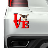 Rat Terrier Park Cute Dog Fridge Refrigerator Car Magnet