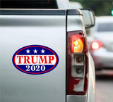 TRUMP car magnet Donald Trump President 2020 - Magnetic Bumper Sticker 5.5"x3.5"