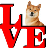 Shiba Inu Cute Dog Fridge Refrigerator Car Magnet