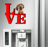 Rhodesian Ridgeback Cute Dog Fridge Refrigerator Car Magnet