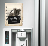 Affenpinsche Mugshot Bad Dog Fridge refrigerator Car Magnet Bumper Sticker