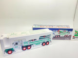 Lot of 2 HESS 1996 Toy Truck and Racer 2002 Toy Truck and Airplane NEW