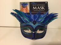 BLUE MYSTIQUE MASK ~ NEW