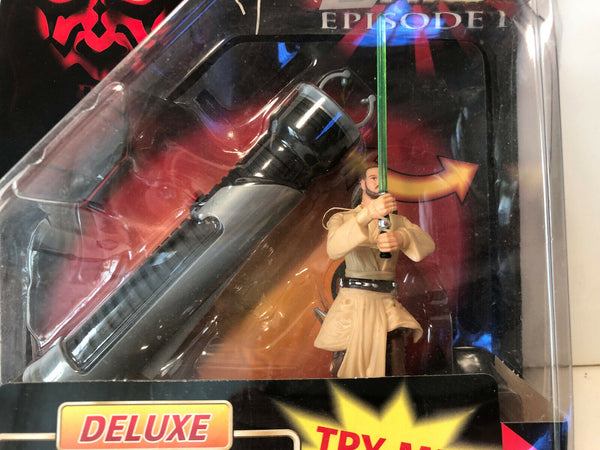 Qui-Gon Jinn - Episode I Deluxe Figures