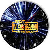 Best Tutor in the Star Galaxy Space Kitchen Living room Wall Clock