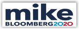 Mike Bloomberg 2020 for President Car MAGNET Magnetic Bumper Sticker Democrat