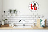 Belgian Malinois Park Cute Puppy Dog kitchen living room Wall Clock