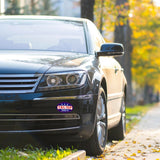 TRUMP car magnet Donald Trump President 2024 Magnetic Bumper Sticker 5.5"x3.5"