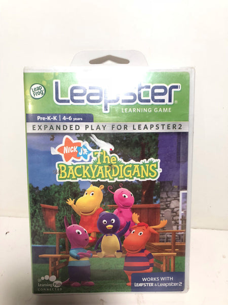 Sealed Brand New ~ Leapster Learning Game ~ THE BACKYARDIGANS ~