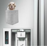 Clumber Spaniel Dog in pocket Fridge Car Magnet Bumper Sticker App size 4"x7"