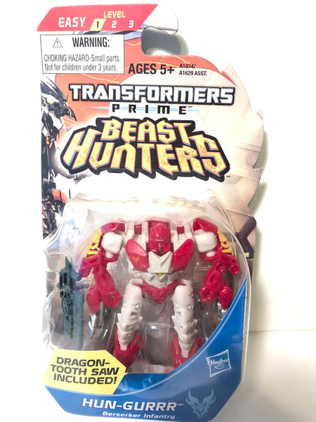 Transformers Prime: New Beast Hunter Toys!