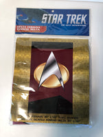 Star Trek ~ DELTA INSIGNIA 30" x 50" Wall Banner AND MAGNET ~ 2 PIECES
