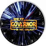 Best Governor Star Galaxy Wars Space Kitchen Living room Wall Clock