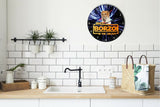 Best Borzoi Dog Galaxy Wars Space Star Kitchen Livingroom Wall Clock