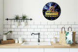 Best Briard Dog Galaxy Wars Space Star Kitchen Livingroom Wall Clock