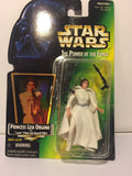 STAR WARS POTF NEW Princess Leia~ Pistol Rifle~ COLLECTION 1 ~ 1997