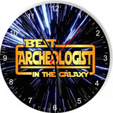 Best Archaeologist Star Galaxy Wars Space Kitchen Living room Wall Clock
