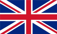 Set of 3 Great British United Kingdom English Car MAGNET Magnetic Bumper Sticker