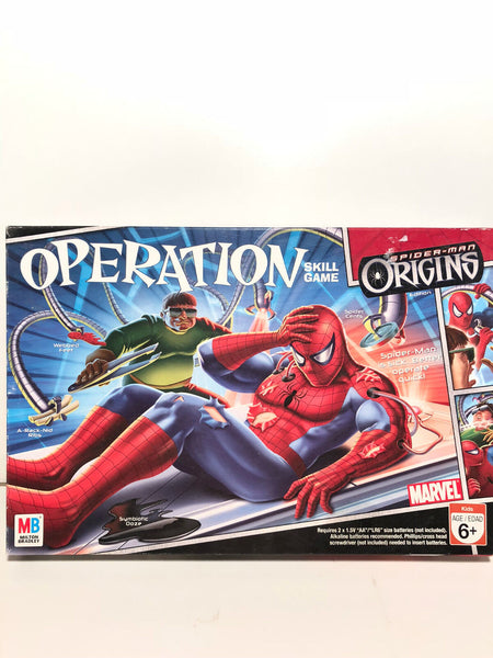 SPIDERMAN ORIGINS ~ OPERATION ~