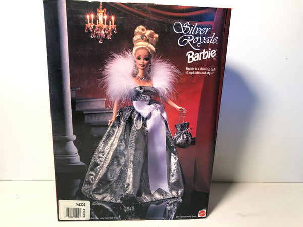 Silver Royale Barbie ~ Special Edition ~1996 ~ Silver Dress ~ NEW