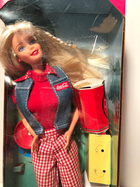 1997 coca best sale cola picnic barbie