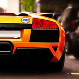 JOKE Joe Biden worst President Car magnet Magnetic Bumper Sticker Donald Trump