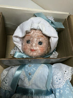 KRYSTAL ~ Princess House Porcelain Doll With Box & Certificate ~