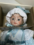 KRYSTAL ~ Princess House Porcelain Doll With Box & Certificate ~