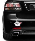 Smudge the Cat Meme MAGNET Magnetic Bumper Sticker Offended Funny Confused Cat