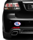 4 Pack BYEDON Joe Biden for President 2020 Bumper Sticker Decal oval 5.5"x3.5"