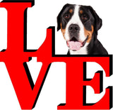 Greater Swiss Mountain Dog Dog Love Park Dog Fridge Refrigerator Car Magnet