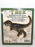 UNCOVER T-REX ~ ~3D BOOK ~ EDUCATIONAL ~ BY DENNIS SCHATZ ~