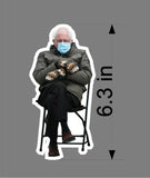 Car magnet Bernie Sanders President 2020 - Magnetic Bumper Sticker