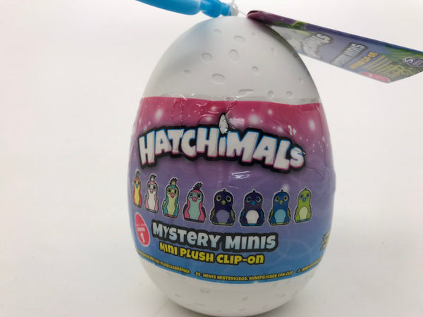 Hatchimals Mystery Minis Mini Plush Clip-On