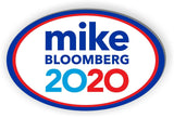 Mike Bloomberg for President 2020 - Magnetic Bumper Sticker oval Car magnet