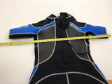 US Divers Childs Spring Shorty Wetsuit Juniors Size 10 Mercury 3/2 youth size