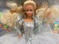 Vintage 1992 Happy Holidays Barbie Doll