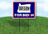 OREGON FOR BIDEN Yard Sign with Stand LAWN SIGN