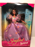 Songbird ~Teresa Barbie ~1995 ~NEW IN BOX