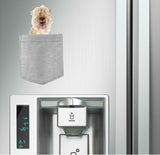 Lakeland Terrier Dog in pocket Fridge Car Magnet Bumper Sticker App size 4"x7"