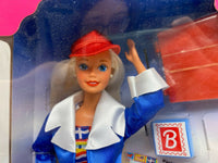 Lot of 3 Mattel Barbie International Pen Friend Little Extras Skipper Fashions