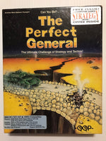 The Perfect General PC Game (Commodore Amiga) w/maps and inserts