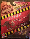 Jurassic Park Dino Battlers 2009 Toys R Us Triceratops & Tyrannosaurus Rex ! NEW