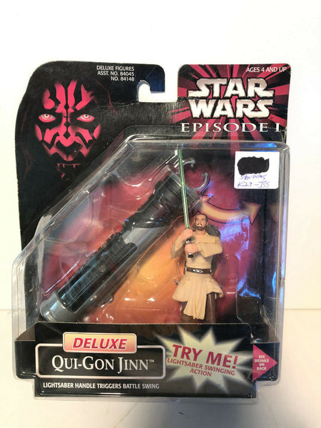 Qui-Gon Jinn - Episode I Deluxe Figures