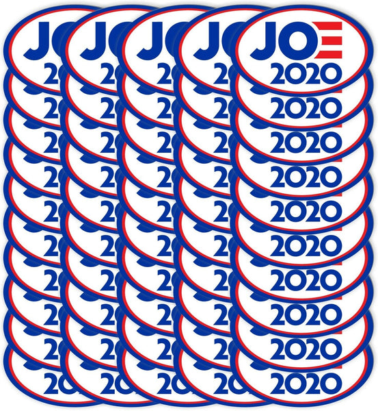 50 Car magnets Joe Biden for President 2020 Magnetic Bumper Sticker 5.5"x3.5"