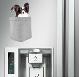 Papillons Dog  in  pocket Fridge Car Magnet Bumper Sticker App size 4"x7"