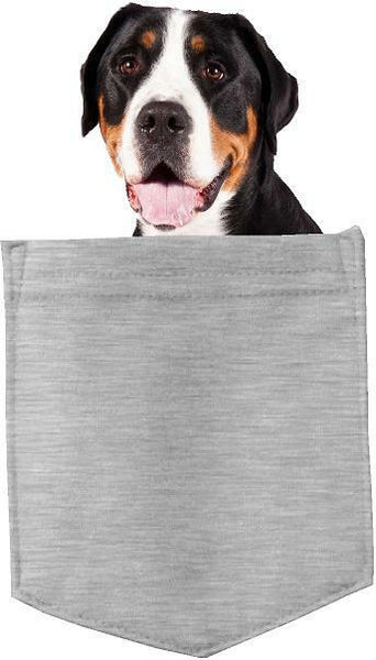 Greater Swiss Mountian Dog in pocket Fridge Car Magnet Bumper Sticker