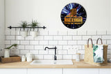 Best Dogues De Bordeaux Dog Galaxy Wars Space Star Kitchen Livingroom Wall Clock
