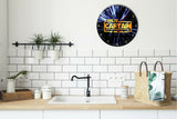Best Captain in the Star Galaxy Wars Space Kitchen Living room Wall
